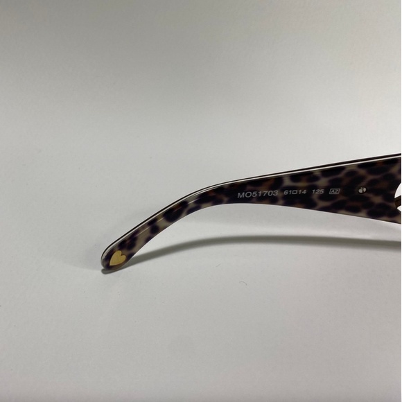 Auth Moschino Women's Sunglasses with Signature Red Case - Picture 10 of 11